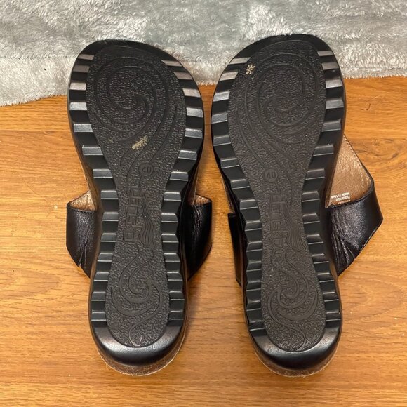 Dansko Women Priya Boho Slip On Thing Flip Flop Heel Sandal Leather Comfort 10 - Picture 10 of 11